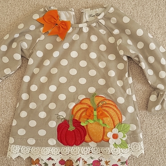 Girls Matching Fall Set - Picture 2 of 6